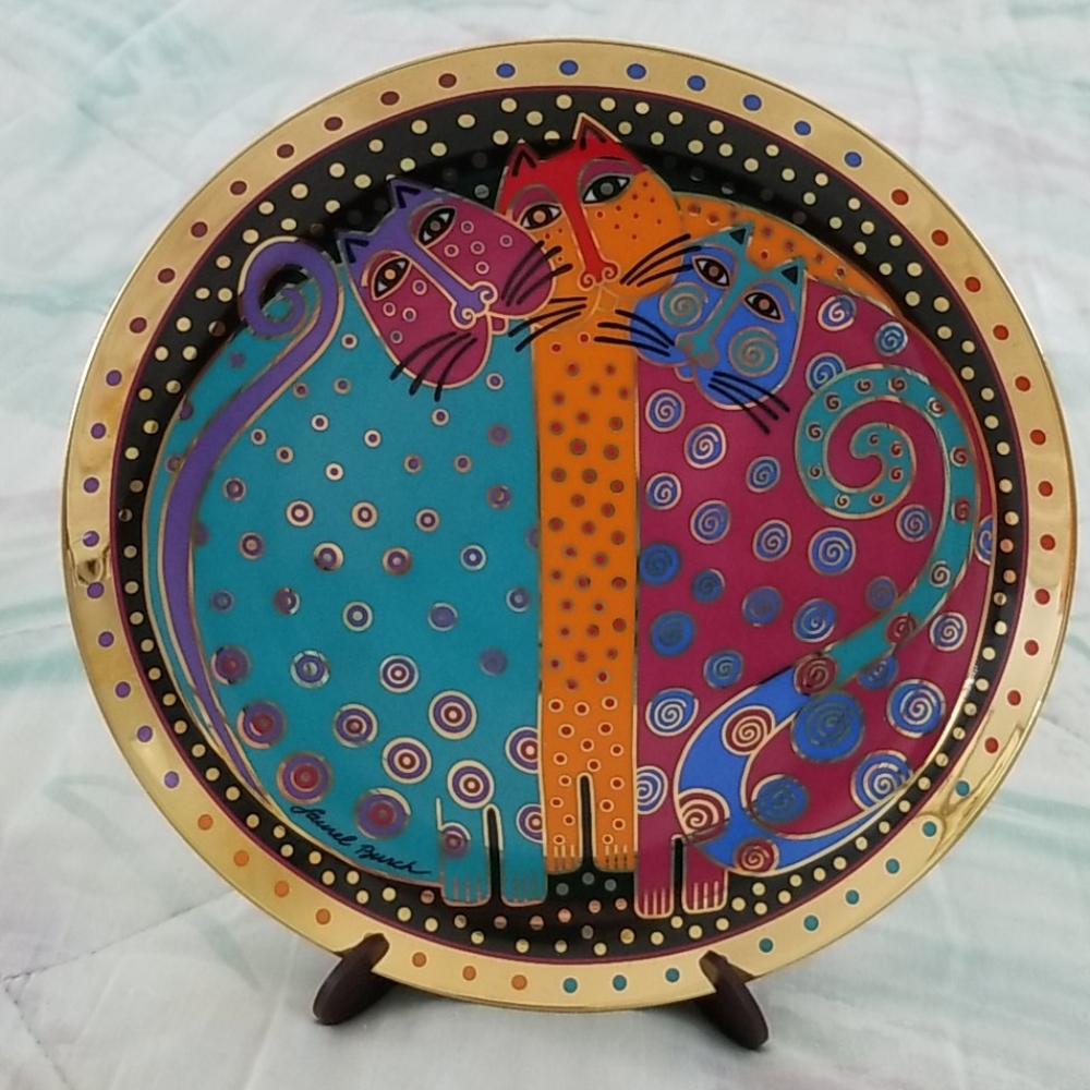 Laurel Burch collector plate